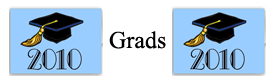 Senator Simonaire attends High School Graduations.