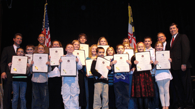 Young Heroes Essay Contest.