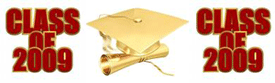 Senator Simonaire attends High School Graduations.