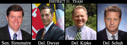 District 31 Team.