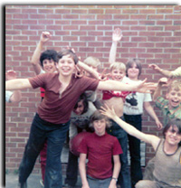 Simonaire Bodkin friends picture
