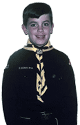 Simonaire boy scout picture