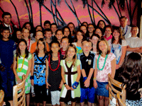 Honor Roll Lunch Picture