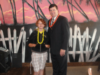 Honor Roll Lunch Picture