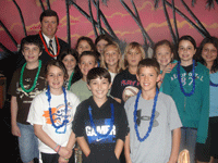 Honor Roll Lunch Picture