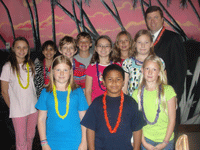 Honor Roll Lunch Picture