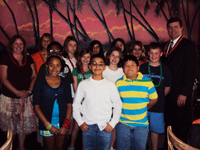 Honor Roll Lunch Picture